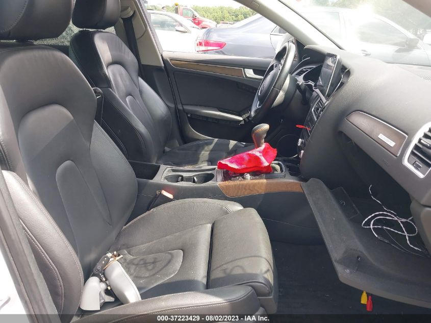 2014 AUDI A4 PREMIUM PLUS - WAUHFAFL4EA003491