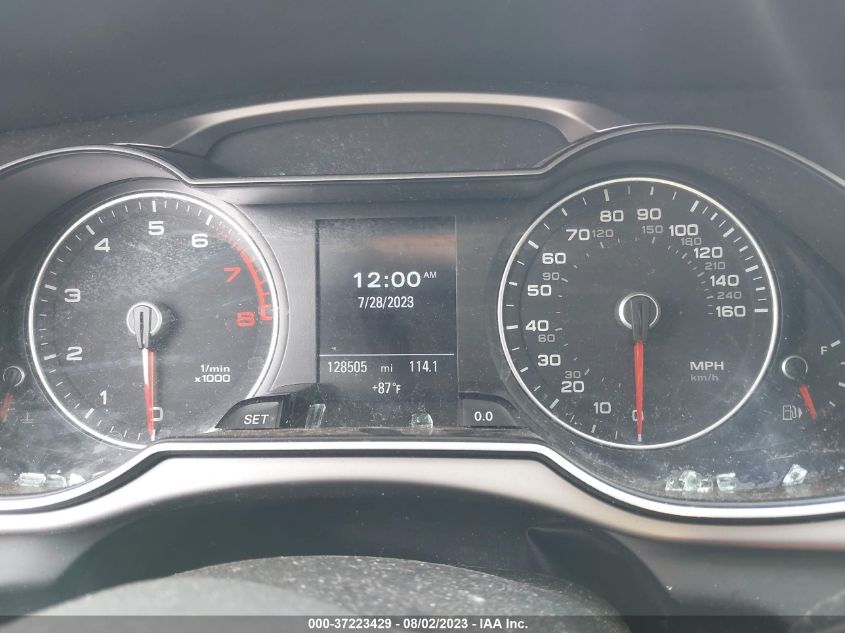 2014 AUDI A4 PREMIUM PLUS - WAUHFAFL4EA003491