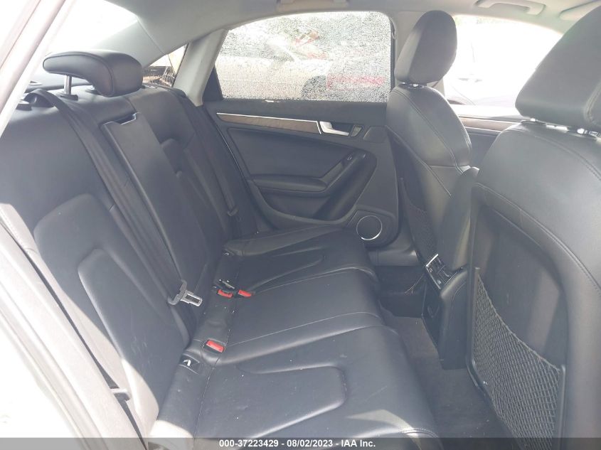 2014 AUDI A4 PREMIUM PLUS - WAUHFAFL4EA003491