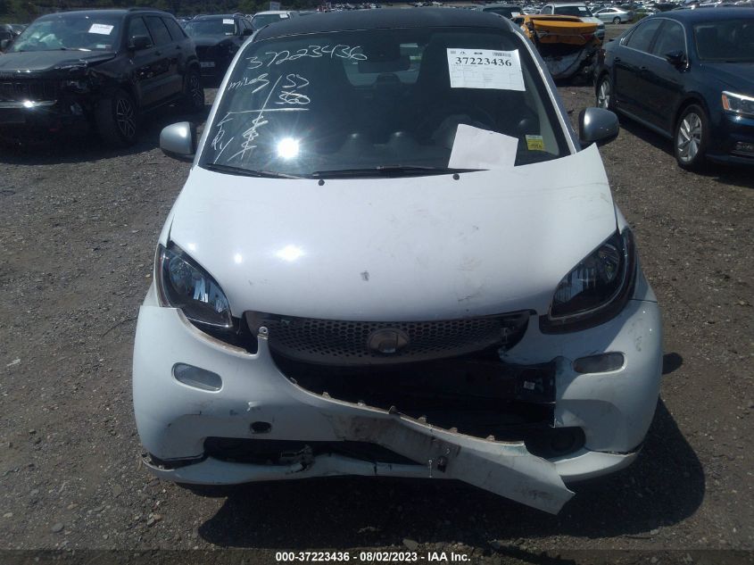 2016 SMART FORTWO PASSION/PURE/PRIME/PROXY WMEFJ5DA9GK053724