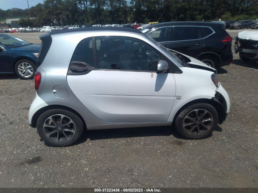2016 SMART FORTWO PASSION/PURE/PRIME/PROXY WMEFJ5DA9GK053724