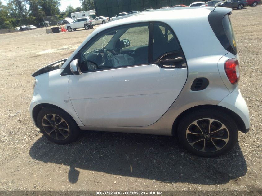 2016 SMART FORTWO PASSION/PURE/PRIME/PROXY WMEFJ5DA9GK053724