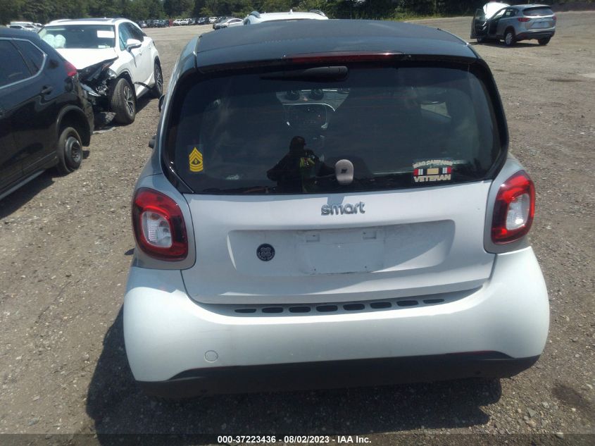 2016 SMART FORTWO PASSION/PURE/PRIME/PROXY WMEFJ5DA9GK053724