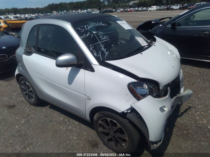 2016 SMART FORTWO PASSION/PURE/PRIME/PROXY - WMEFJ5DA9GK053724