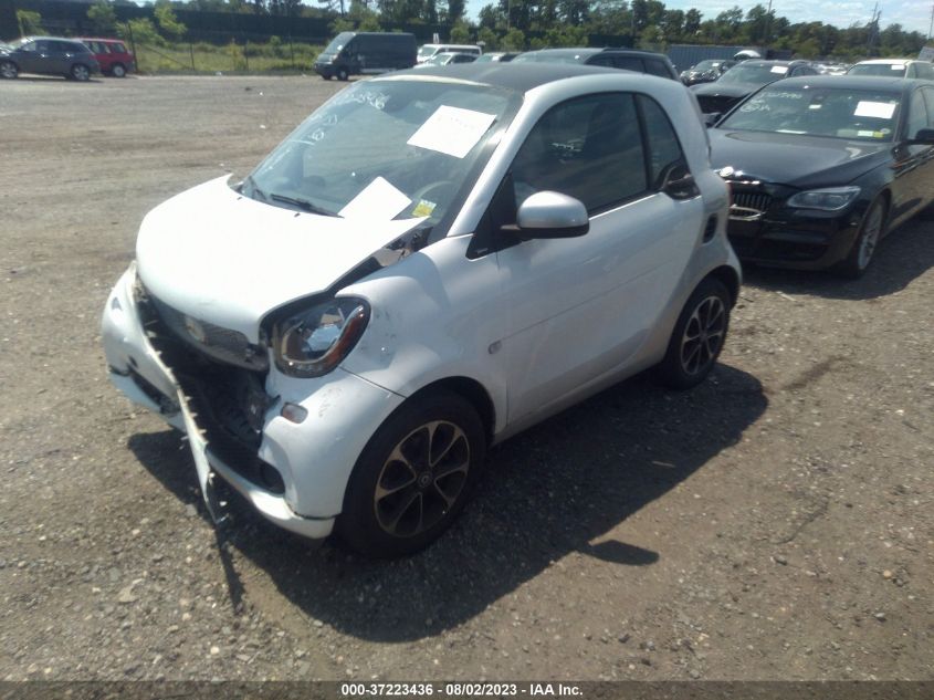 2016 SMART FORTWO PASSION/PURE/PRIME/PROXY WMEFJ5DA9GK053724