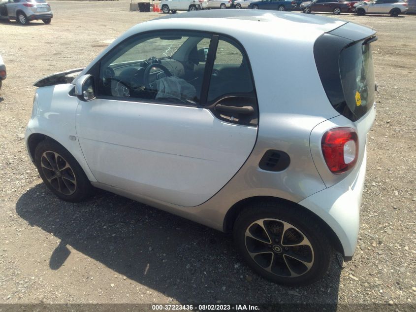 2016 SMART FORTWO PASSION/PURE/PRIME/PROXY WMEFJ5DA9GK053724