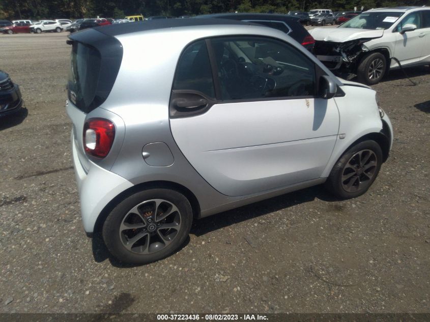 2016 SMART FORTWO PASSION/PURE/PRIME/PROXY WMEFJ5DA9GK053724