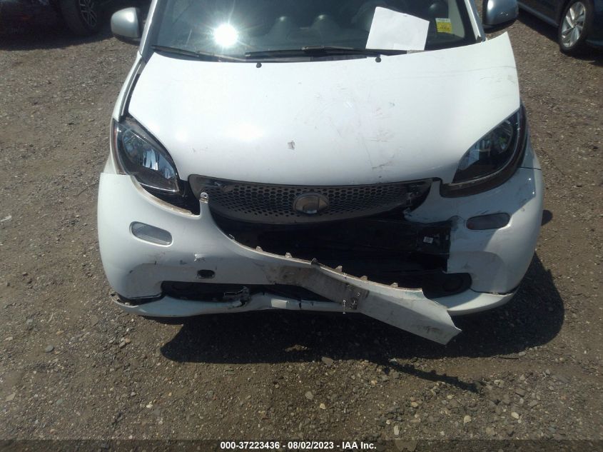 2016 SMART FORTWO PASSION/PURE/PRIME/PROXY WMEFJ5DA9GK053724