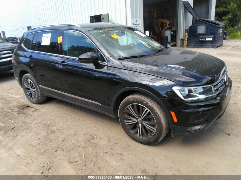 2019 VOLKSWAGEN TIGUAN SEL - 3VV2B7AX7KM039550