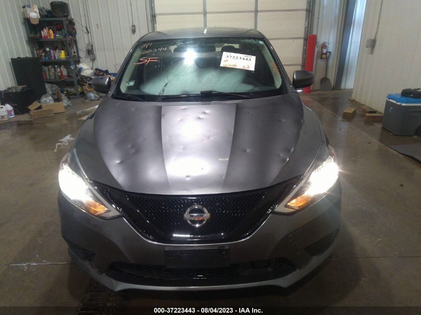 2019 NISSAN SENTRA S - 3N1AB7AP7KY297959