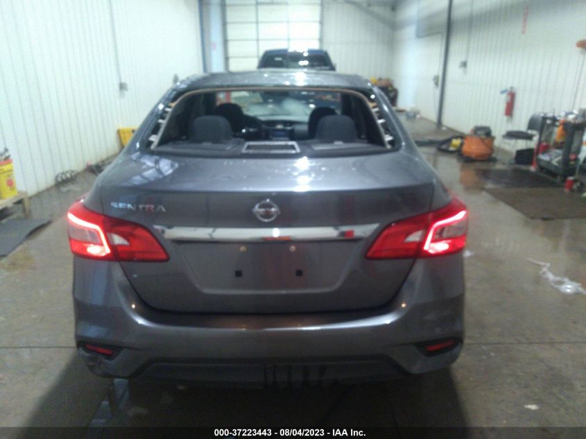 2019 NISSAN SENTRA S - 3N1AB7AP7KY297959