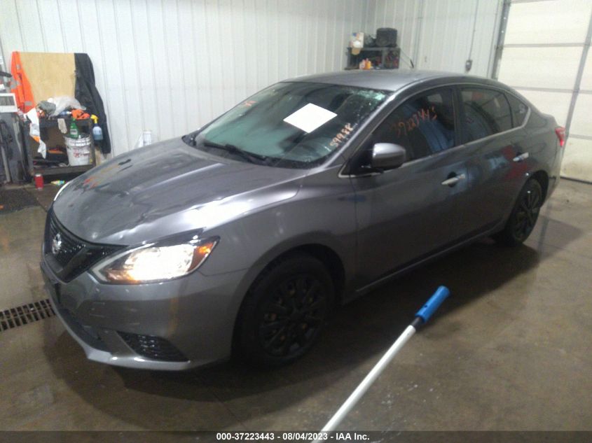 2019 NISSAN SENTRA S - 3N1AB7AP7KY297959