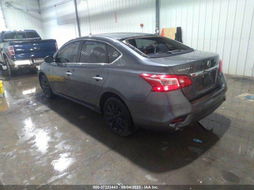 2019 NISSAN SENTRA S - 3N1AB7AP7KY297959