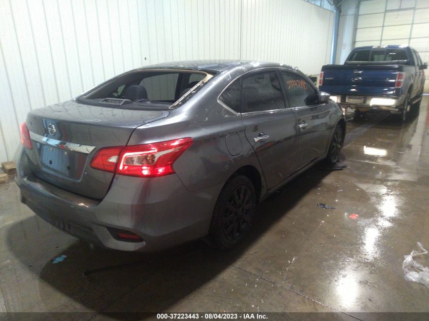 2019 NISSAN SENTRA S - 3N1AB7AP7KY297959