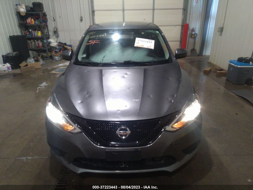 2019 NISSAN SENTRA S - 3N1AB7AP7KY297959