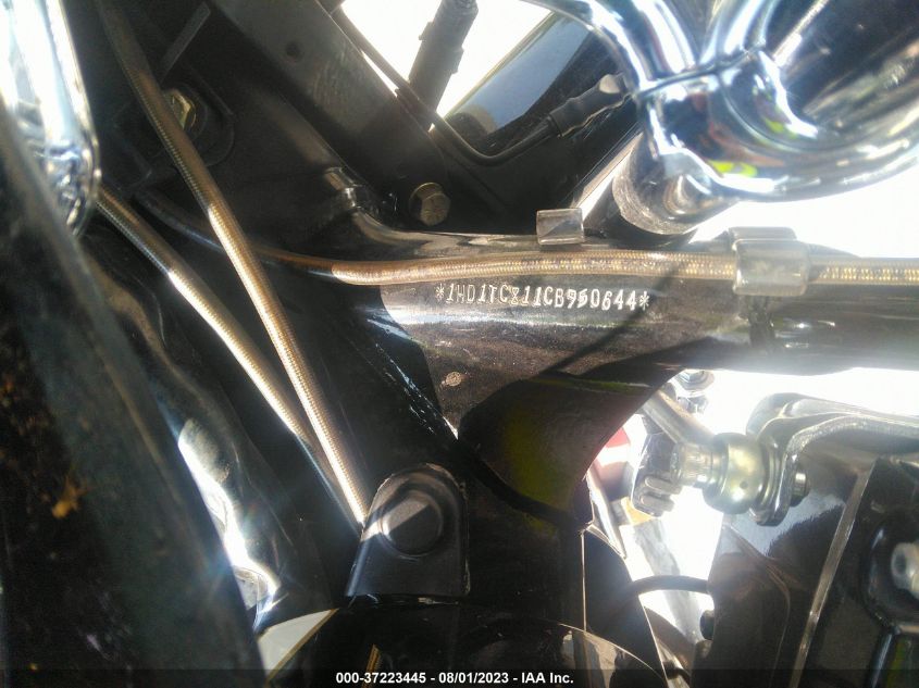 2012 HARLEY-DAVIDSON FLTRXSE CVO ROAD GLIDE CUSTOM 1HD1TC811CB950644
