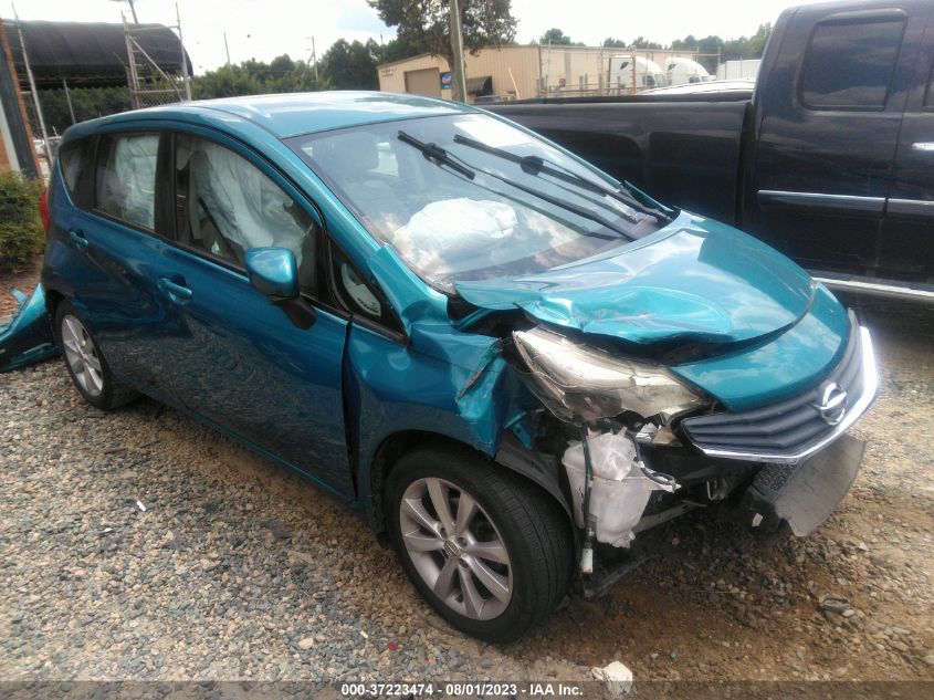 2015 NISSAN VERSA NOTE S/S PLUS/SV/SL/SR - 3N1CE2CP8FL354382