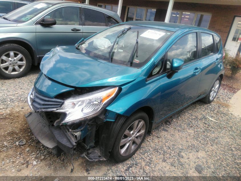 2015 NISSAN VERSA NOTE S/S PLUS/SV/SL/SR - 3N1CE2CP8FL354382