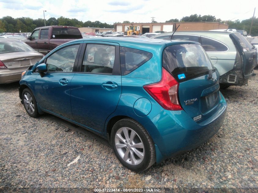 2015 NISSAN VERSA NOTE S/S PLUS/SV/SL/SR - 3N1CE2CP8FL354382