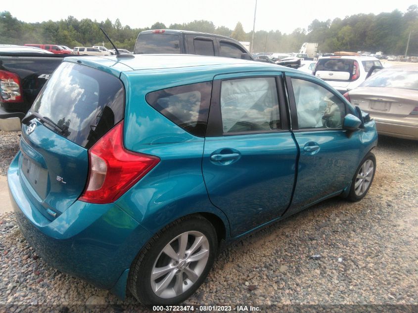 2015 NISSAN VERSA NOTE S/S PLUS/SV/SL/SR - 3N1CE2CP8FL354382
