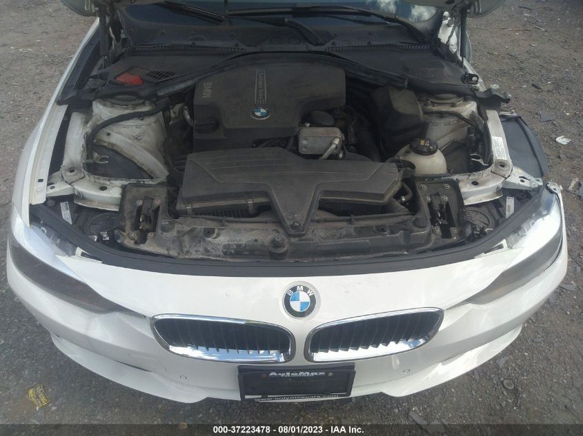 2015 BMW 3 SERIES 320I XDRIVE - WBA3C3C58FK202849
