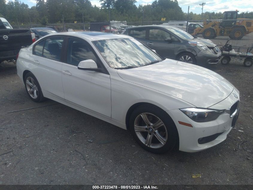 2015 BMW 3 SERIES 320I XDRIVE - WBA3C3C58FK202849