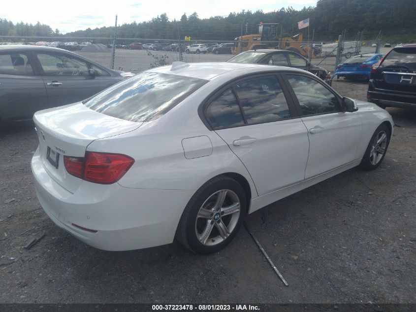 2015 BMW 3 SERIES 320I XDRIVE - WBA3C3C58FK202849