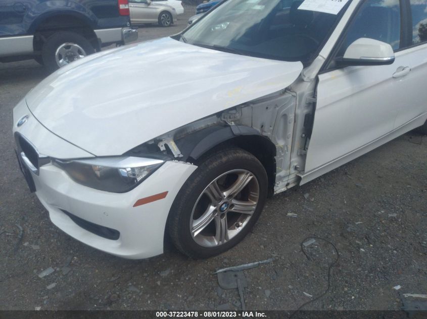 2015 BMW 3 SERIES 320I XDRIVE - WBA3C3C58FK202849