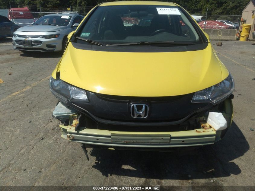 2016 HONDA FIT LX - JHMGK5H50GX013529