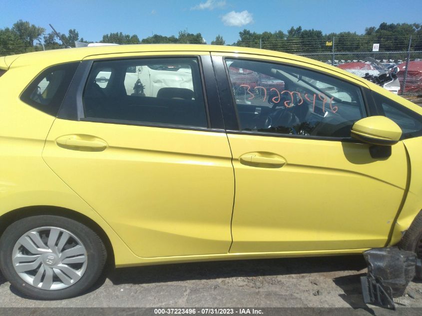 2016 HONDA FIT LX - JHMGK5H50GX013529