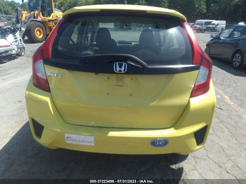2016 HONDA FIT LX - JHMGK5H50GX013529