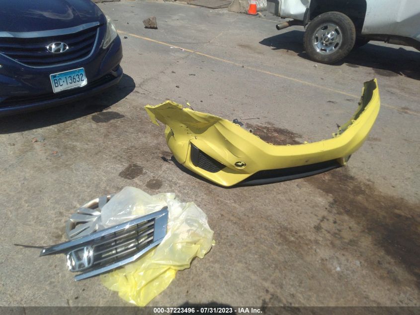 2016 HONDA FIT LX - JHMGK5H50GX013529