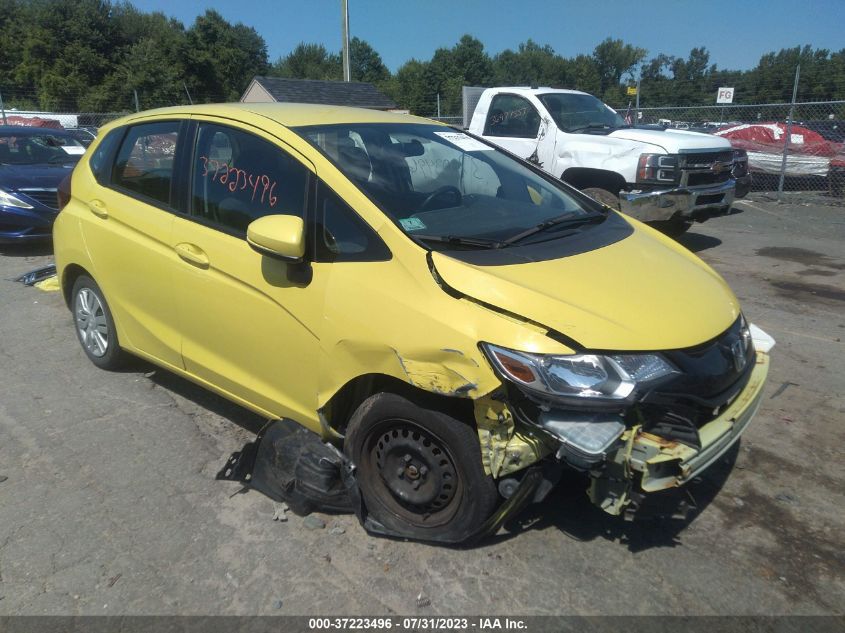 2016 HONDA FIT LX - JHMGK5H50GX013529