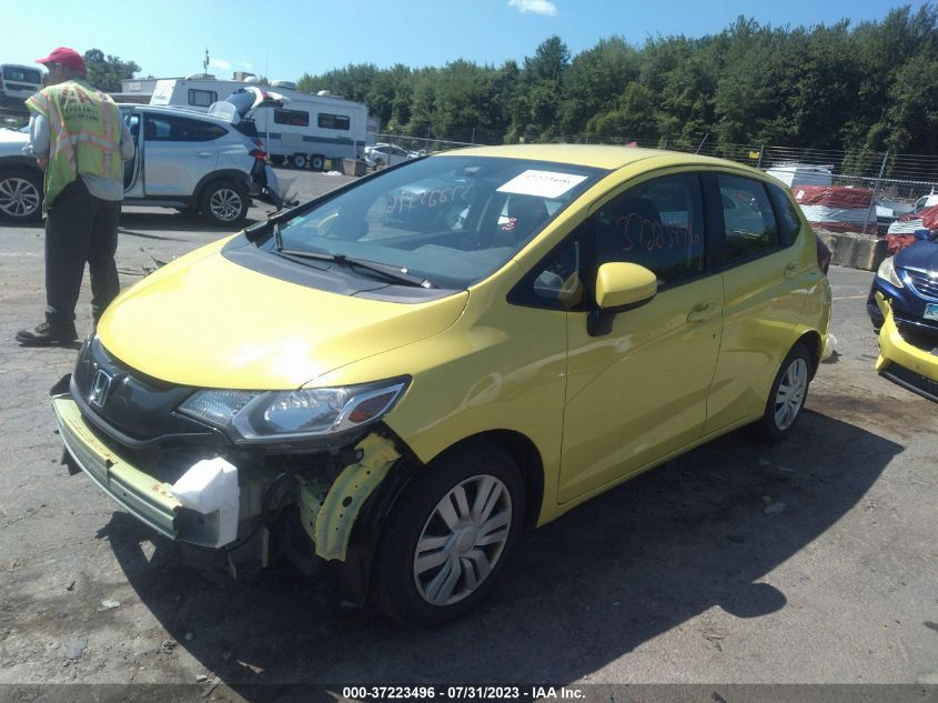 2016 HONDA FIT LX - JHMGK5H50GX013529