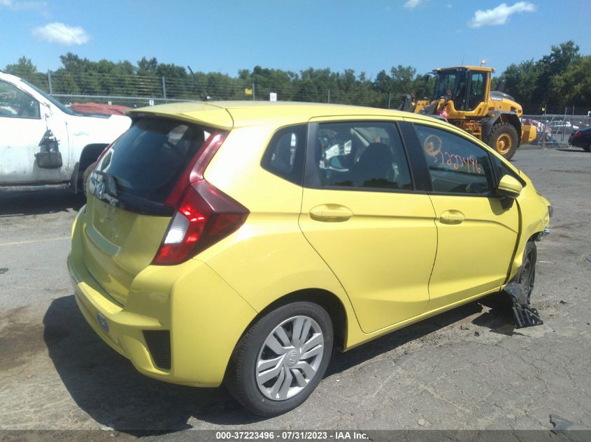 2016 HONDA FIT LX - JHMGK5H50GX013529