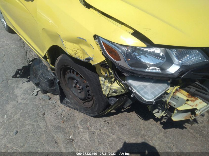 2016 HONDA FIT LX - JHMGK5H50GX013529