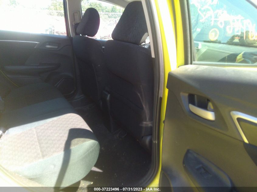 2016 HONDA FIT LX - JHMGK5H50GX013529