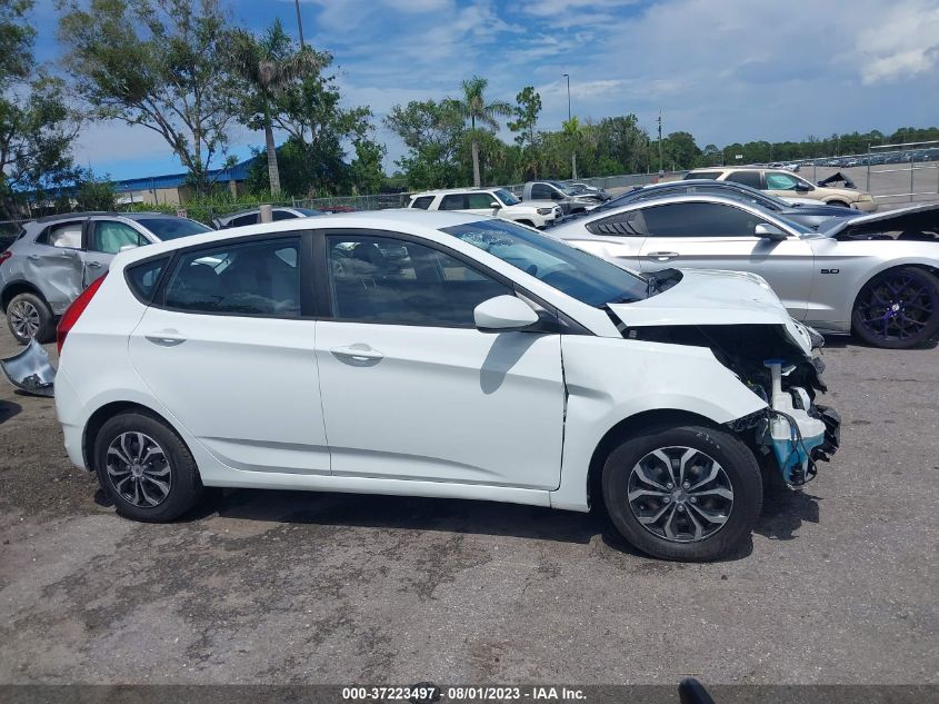 2016 HYUNDAI ACCENT SE - KMHCT5AE5GU239909