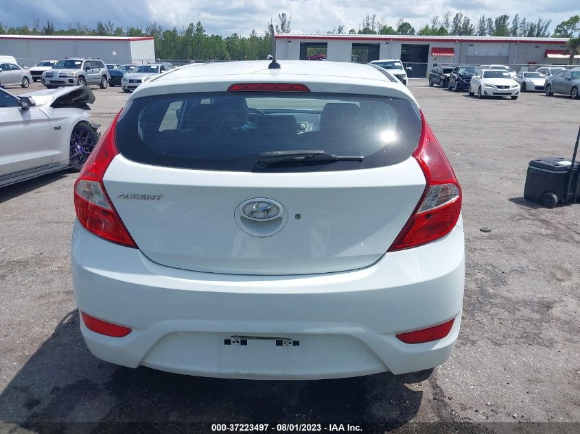 2016 HYUNDAI ACCENT SE - KMHCT5AE5GU239909