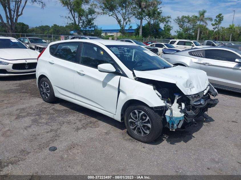 2016 HYUNDAI ACCENT SE - KMHCT5AE5GU239909