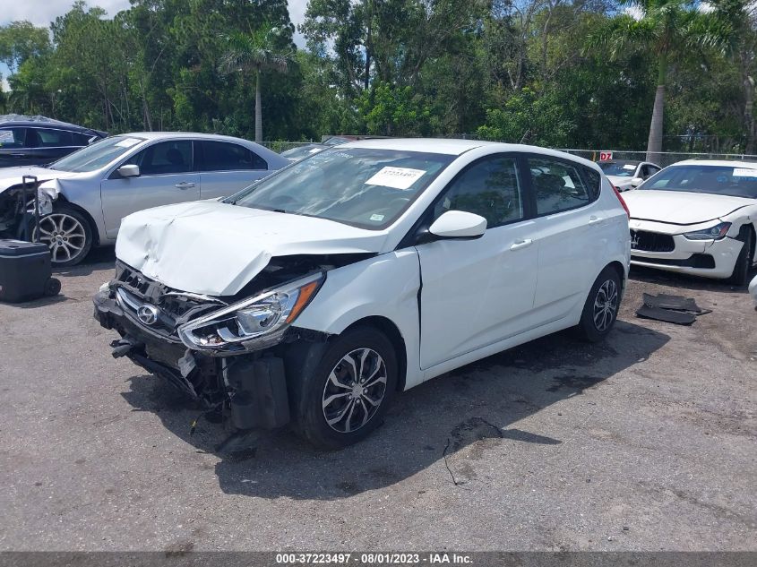 2016 HYUNDAI ACCENT SE - KMHCT5AE5GU239909