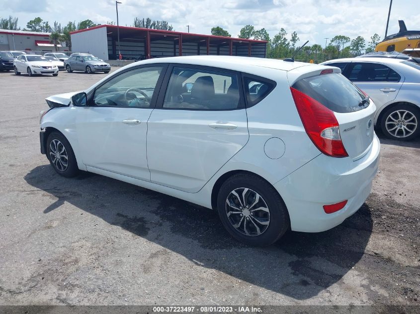 2016 HYUNDAI ACCENT SE - KMHCT5AE5GU239909