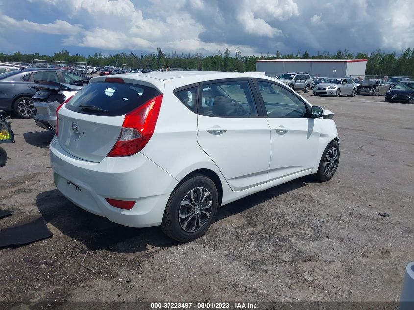 2016 HYUNDAI ACCENT SE - KMHCT5AE5GU239909