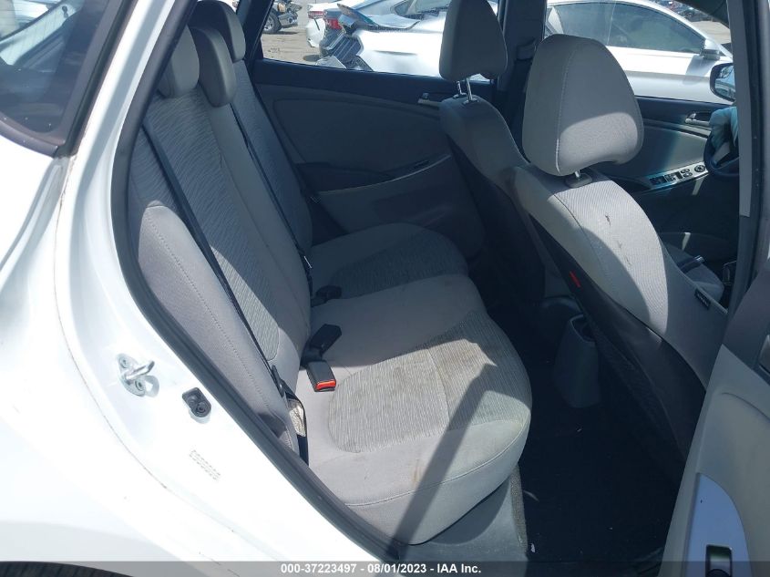 2016 HYUNDAI ACCENT SE - KMHCT5AE5GU239909