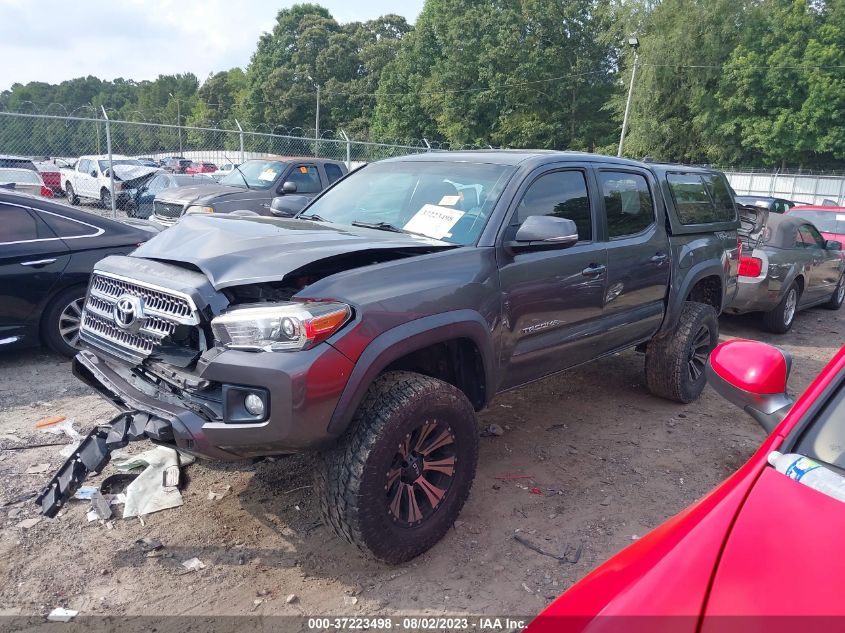 2017 TOYOTA TACOMA SR5/TRD SPORT - 5TFCZ5AN8HX051520