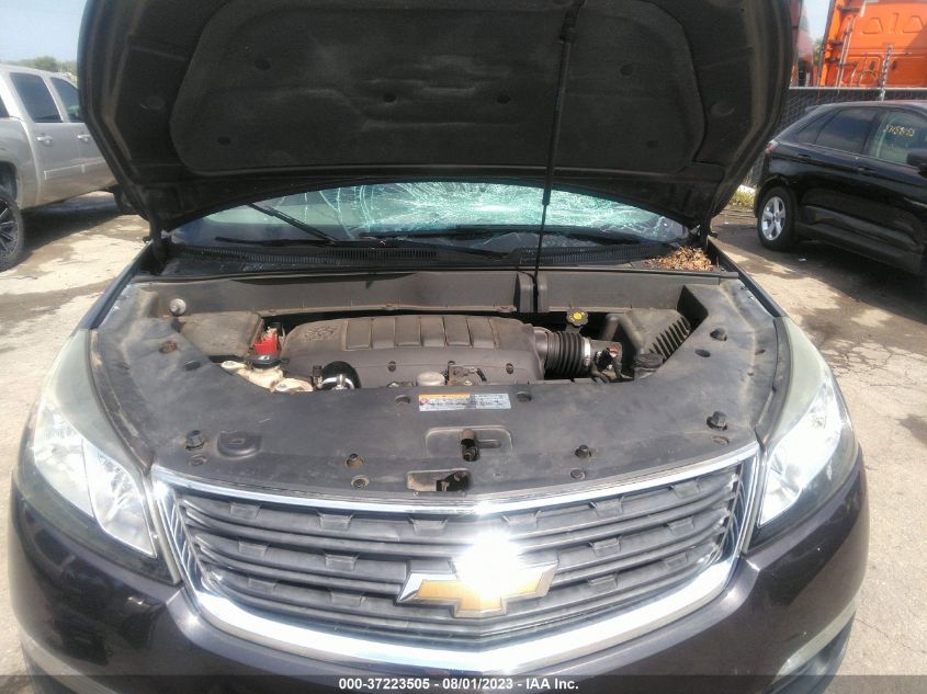 2015 CHEVROLET TRAVERSE LS - 1GNKRFED7FJ200378