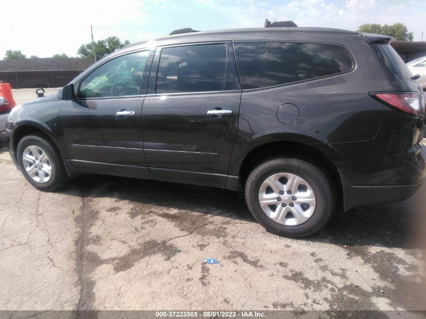 2015 CHEVROLET TRAVERSE LS - 1GNKRFED7FJ200378