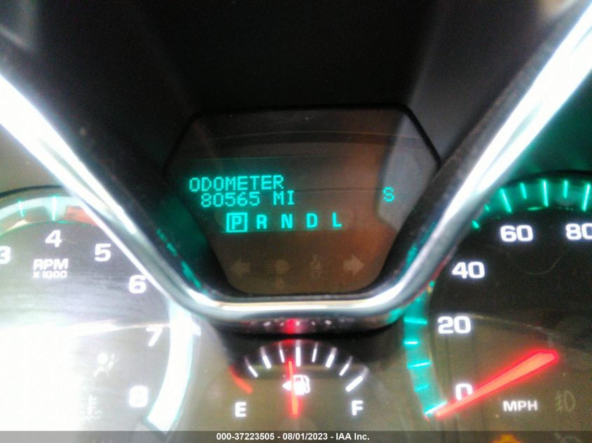 2015 CHEVROLET TRAVERSE LS - 1GNKRFED7FJ200378