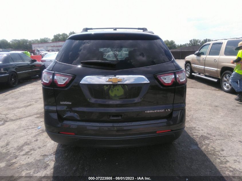 2015 CHEVROLET TRAVERSE LS - 1GNKRFED7FJ200378