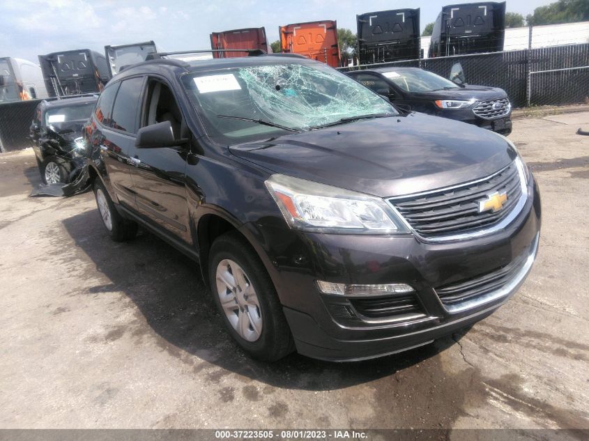 2015 CHEVROLET TRAVERSE LS - 1GNKRFED7FJ200378